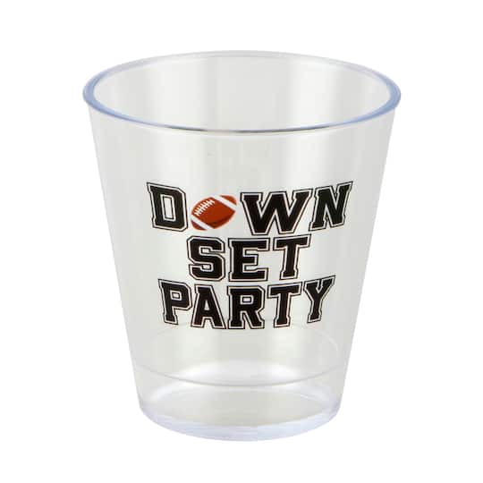 Down Set Party Shot Glasses, 10ct. by Celebrate It™
